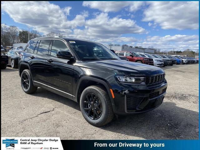 2026 Jeep Grand Cherokee GRAND CHEROKEE LAREDO ALTITUDE 4X4 2026 Jeep Grand Cherokee GRAND CHEROKEE LAREDO ALTITUDE 4X4