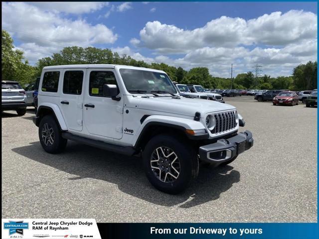2026 Jeep Wrangler WRANGLER 4-DOOR SAHARA 2026 Jeep Wrangler WRANGLER 4-DOOR SAHARA