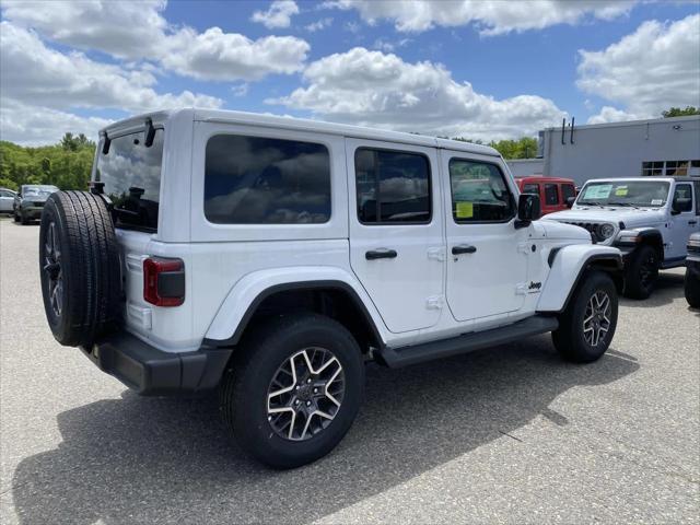 2026 Jeep Wrangler WRANGLER 4-DOOR SAHARA 2026 Jeep Wrangler WRANGLER 4-DOOR SAHARA