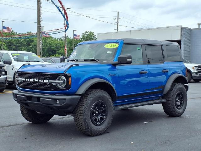 2022 Ford Bronco Wildtrak for sale in Woodhaven, MI