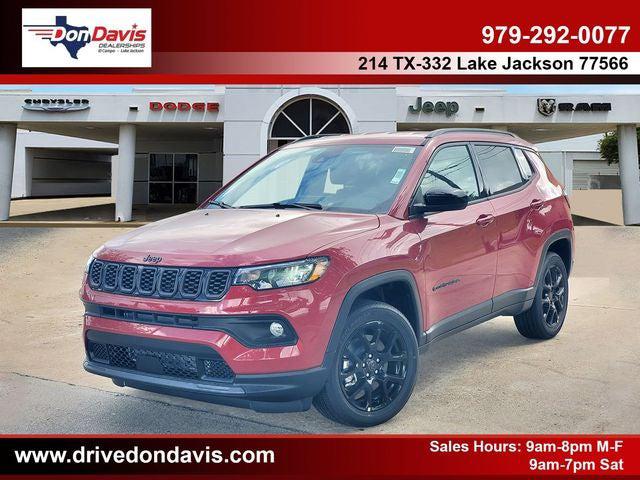 2026 Jeep Compass COMPASS LATITUDE ALTITUDE 4X4