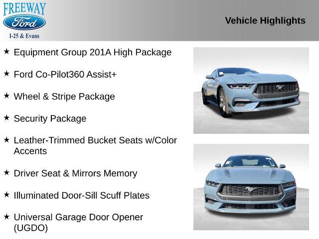 2025 Ford Mustang EcoBoost Premium Fastback