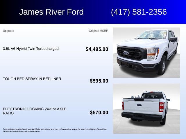 2021 Ford F-150 XL