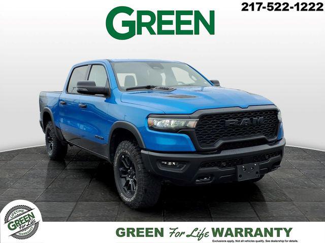2026 Ram 1500 Rebel Crew Cab 4x4 5'7" Box for sale in Springfield, IL