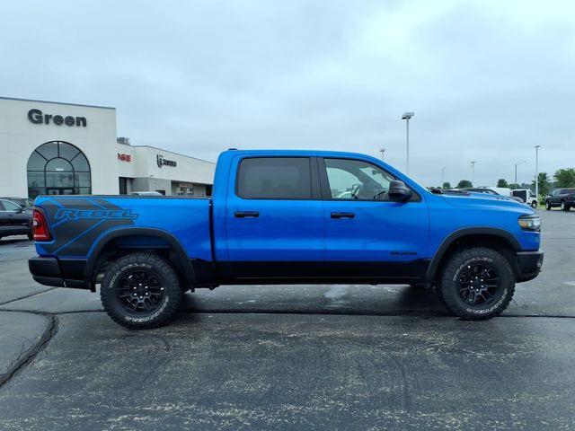2026 Ram 1500 Rebel Crew Cab 4x4 5'7" Box