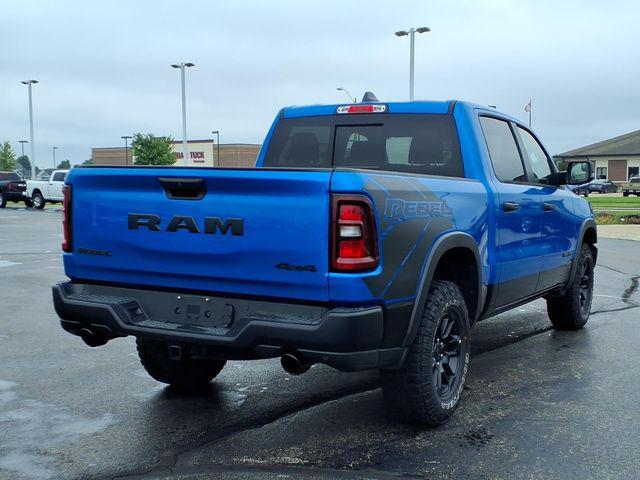 2026 Ram 1500 Rebel Crew Cab 4x4 5'7" Box