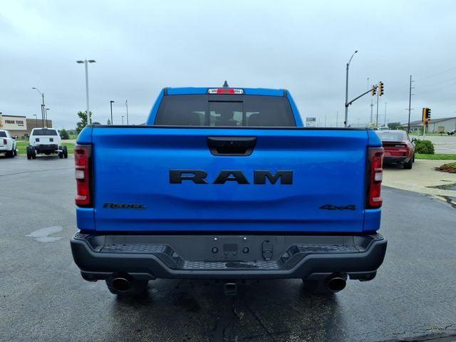 2026 Ram 1500 Rebel Crew Cab 4x4 5'7" Box