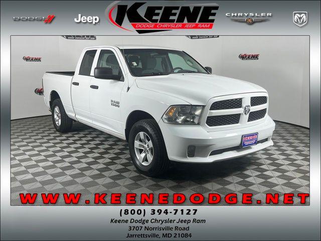2017 RAM 1500 Express Quad Cab 4x4 64 Box 2017 RAM 1500 Express Quad Cab 4x4 64 Box