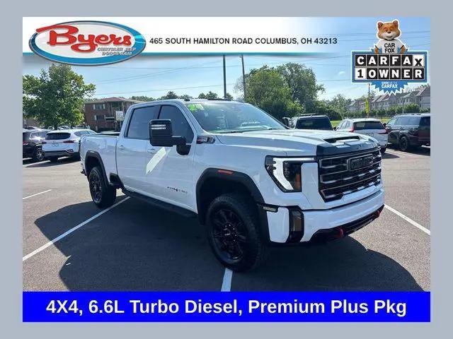 2024 GMC Sierra 2500HD 4WD Crew Cab Standard Bed AT4 for sale in Columbus, OH