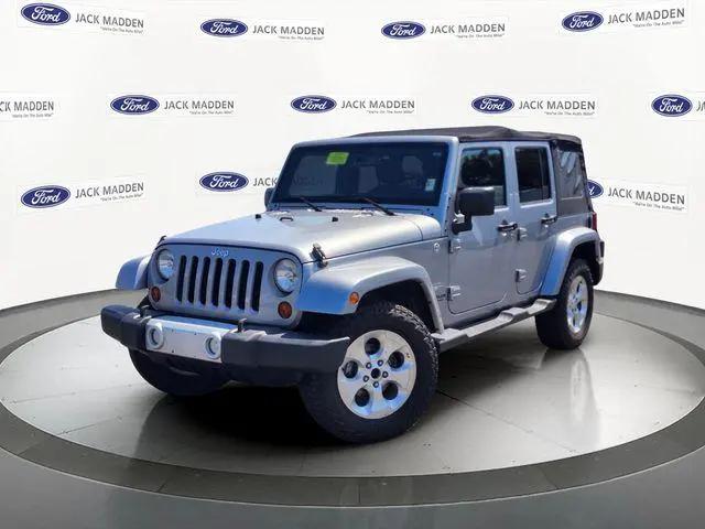 2013 Jeep Wrangler Unlimited Sahara for sale in Norwood, MA