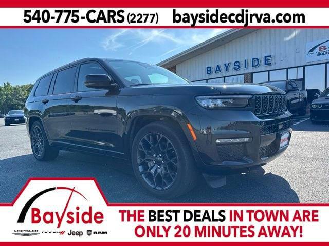 2025 Jeep Grand Cherokee L Summit Reserve 4x4 2025 Jeep Grand Cherokee L Summit Reserve 4x4