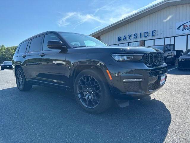 2025 Jeep Grand Cherokee L Summit Reserve 4x4 2025 Jeep Grand Cherokee L Summit Reserve 4x4