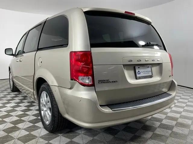 2016 Dodge Grand Caravan SE