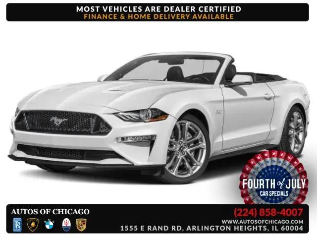 2020 Ford Mustang GT Premium Convertible for sale in Arlington Heights, IL