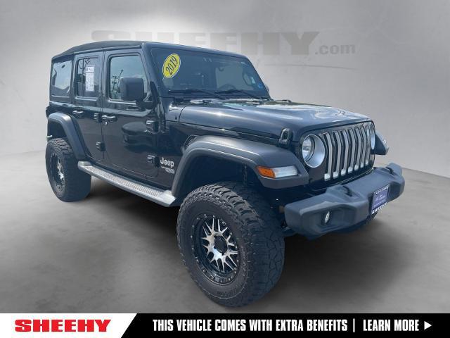 2019 Jeep Wrangler Unlimited Sport S 4x4 for sale in Springfield, VA
