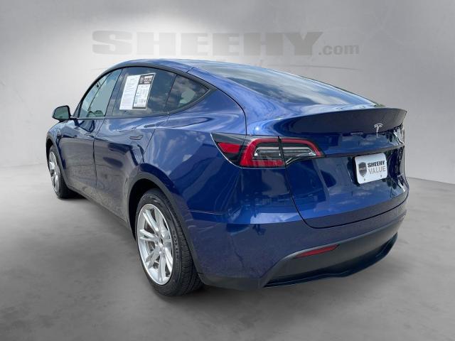 2021 Tesla Model Y Long Range Dual Motor All-Wheel Drive