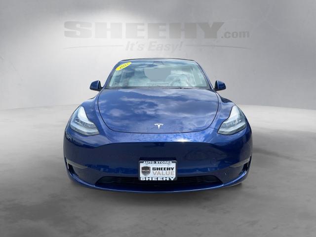 2021 Tesla Model Y Long Range Dual Motor All-Wheel Drive