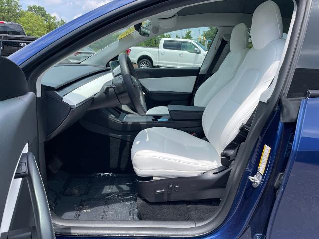 2021 Tesla Model Y Long Range Dual Motor All-Wheel Drive