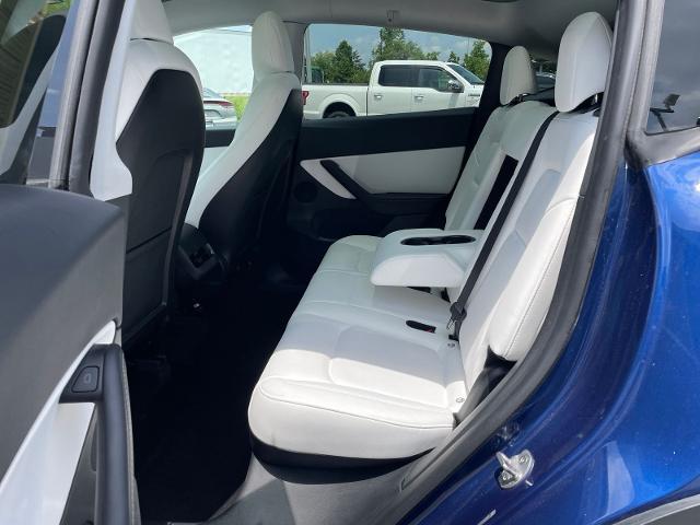 2021 Tesla Model Y Long Range Dual Motor All-Wheel Drive