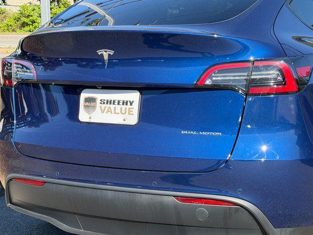 2021 Tesla Model Y Long Range Dual Motor All-Wheel Drive