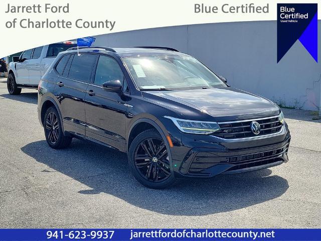 2022 Volkswagen Tiguan 2.0T SE R-Line Black for sale in Port Charlotte, FL