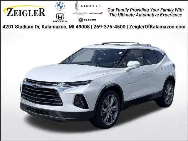 2022 Chevrolet Blazer AWD Premier for sale in Kalamazoo, MI
