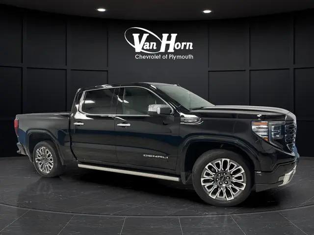 2024 GMC Sierra 1500 4WD Crew Cab Short Box Denali Ultimate for sale in Plymouth, WI
