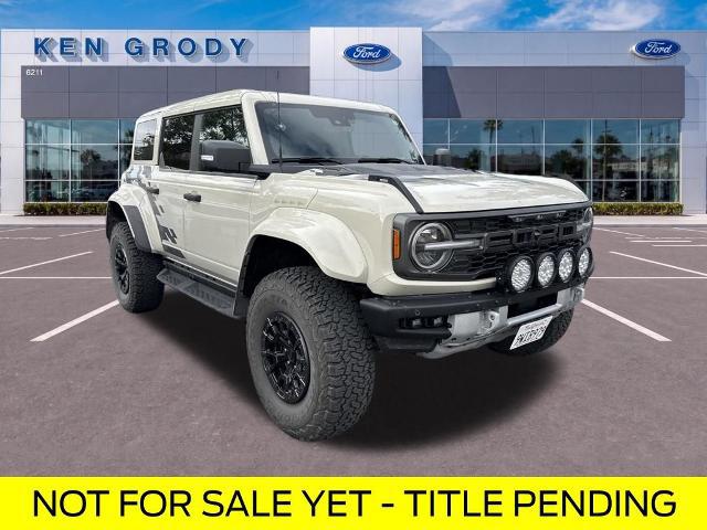 2025 Ford Bronco Raptor for sale in Carlsbad, CA