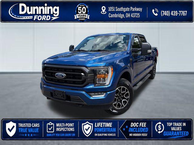 2022 Ford F-150 XLT for sale in Cambridge, OH
