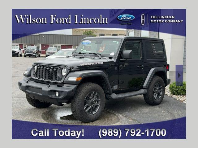2025 Jeep Wrangler 2-Door Sport S 4x4 for sale in Saginaw, MI