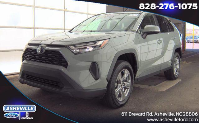 2023 Toyota RAV4 Hybrid XLE for sale in Asheville, NC