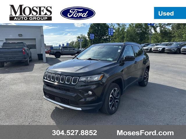 2022 Jeep Compass Limited 4x4 for sale in JEFFERSON, WV