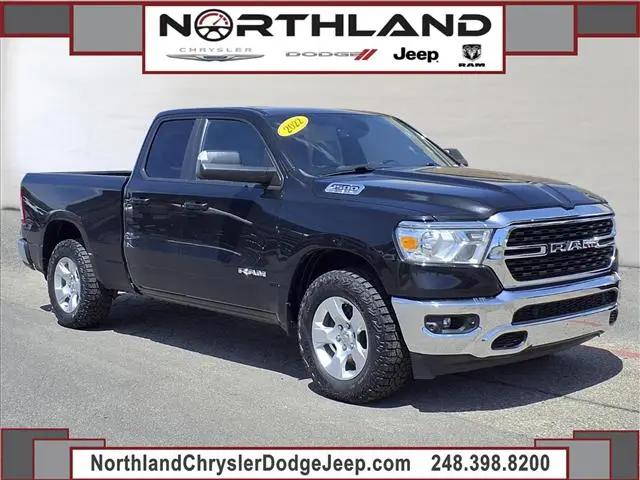 2022 Ram 1500 Big Horn Quad Cab 4x4 64 Box for sale in Oak Park, MI