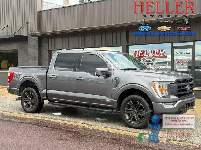 2021 Ford F-150 LARIAT for sale in El Paso, IL