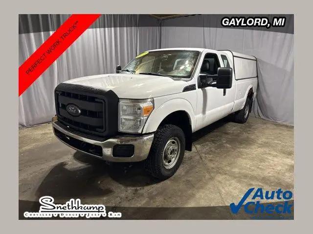 2015 Ford F-250 XLT for sale in gaylord, MI