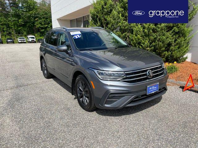 2022 Volkswagen Tiguan 2.0T SE for sale in Bow, NH