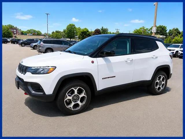 2022 Jeep Compass Trailhawk 4x4 for sale in New Britain, CT