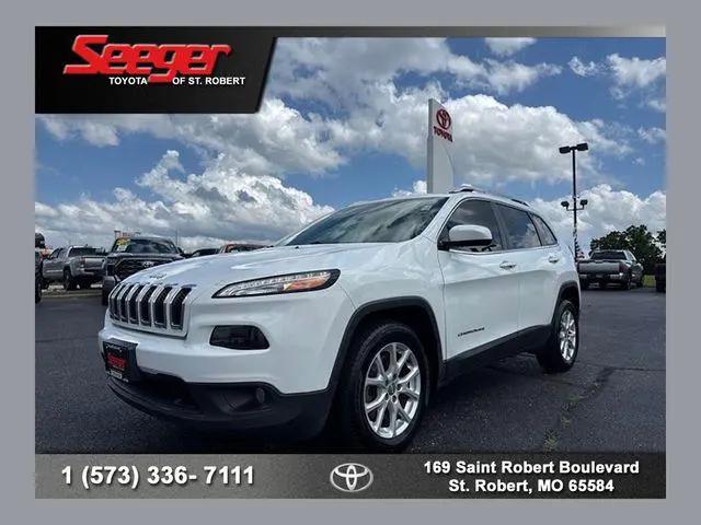 2017 Jeep Cherokee Latitude FWD for sale in Saint Robert, MO