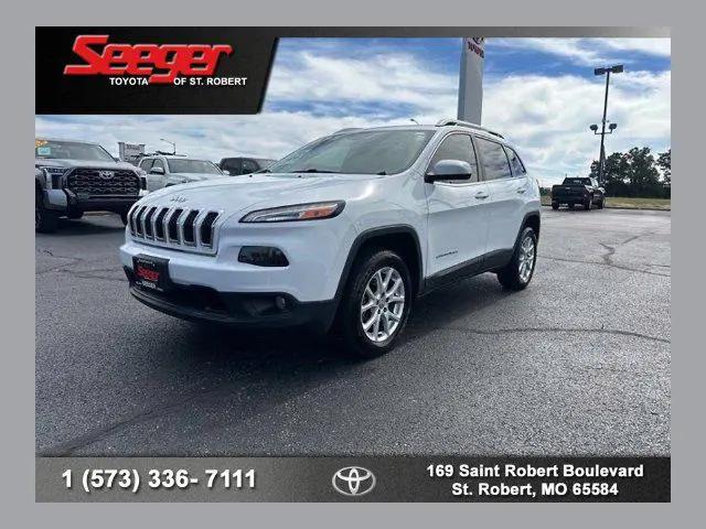 2017 Jeep Cherokee Latitude FWD for sale in Saint Robert, MO