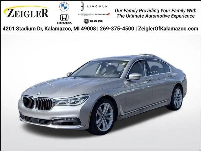 2018 BMW 7 Series 750i for sale in Kalamazoo, MI