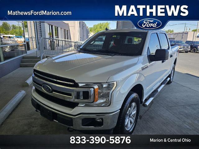 2019 Ford F-150 XLT for sale near Marion, OH