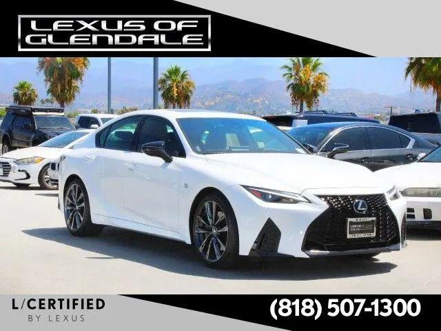 2025 Lexus IS 350 F SPORT for sale in Glendale, CA