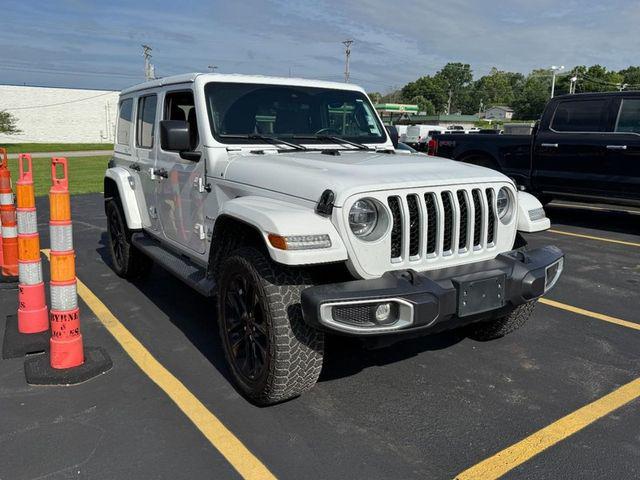 2021 Jeep Wrangler 4xe Unlimited Sahara 4x4 for sale in Washington, MO