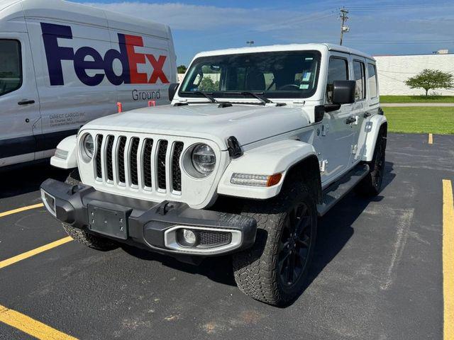 2021 Jeep Wrangler 4xe Unlimited Sahara 4x4
