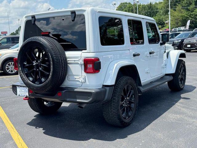 2021 Jeep Wrangler 4xe Unlimited Sahara 4x4