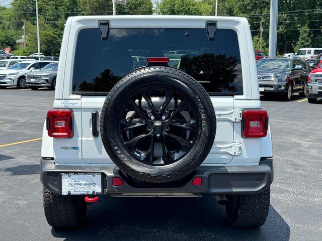 2021 Jeep Wrangler 4xe Unlimited Sahara 4x4