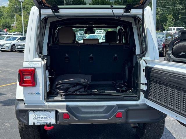 2021 Jeep Wrangler 4xe Unlimited Sahara 4x4