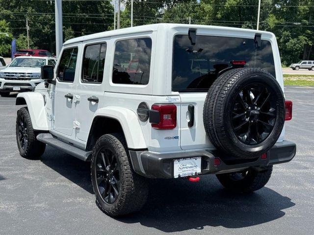 2021 Jeep Wrangler 4xe Unlimited Sahara 4x4