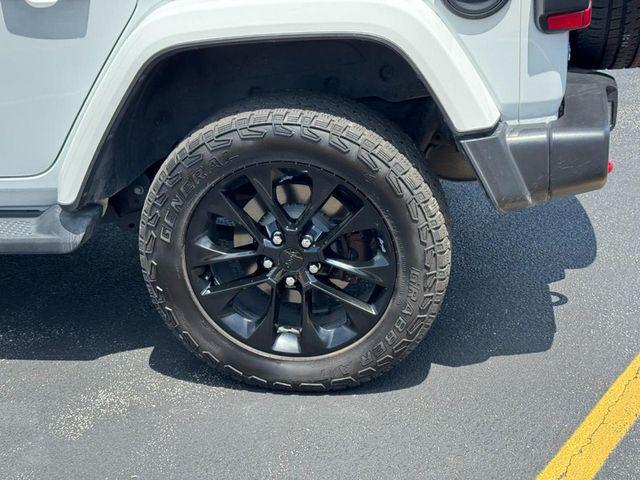 2021 Jeep Wrangler 4xe Unlimited Sahara 4x4