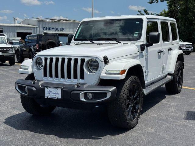 2021 Jeep Wrangler 4xe Unlimited Sahara 4x4